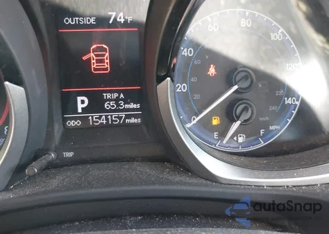 2015 Toyota Corolla S из США, поврежденный, VIN 5YFBURHE2FP263851